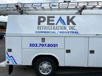 Custom Vehicle Graphics Photo